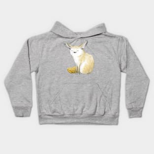 Fennec Fox Kids Hoodie